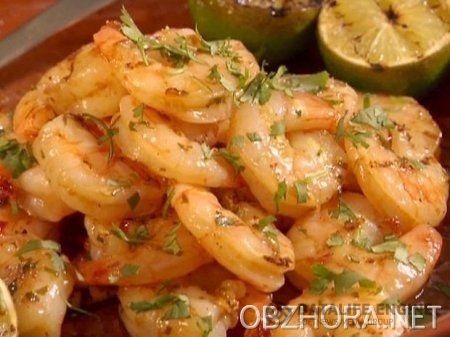 Креветки в кляре с соусом из авокадо - Вторые блюда - Рецепты с фото