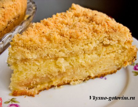 Пирог лимонный “Лакомка”