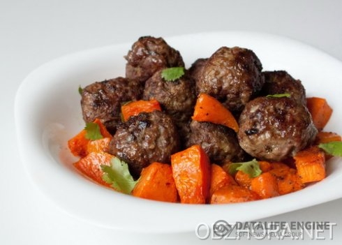 Мясо с тыквой - Вторые блюда - Рецепты с фото