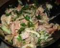 Рецепт: Баварский салат с колбасой