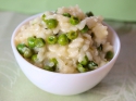 Рецепт: Зеленый горошек с рисом