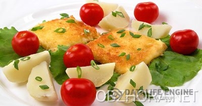 Шницель с сыром - Вторые блюда - Рецепты с фото