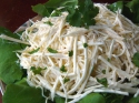 Рецепт: Салат из корня сельдерея с горчицей и майонезом