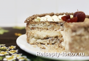 Торт «Киевский»: рецепт с фото