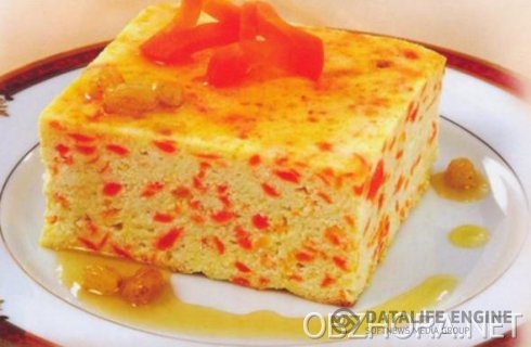 Запеканка из риса и моркови - Вторые блюда - Рецепты с фото