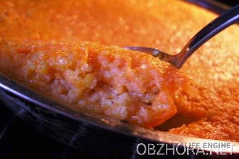 Манная каша с морковью - Вторые блюда - Рецепты с фото