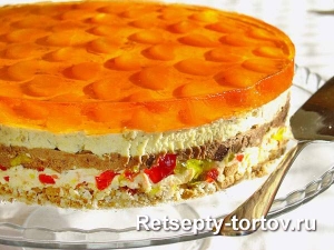 Торт «Амбассадор»: рецепт с фото