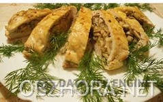 Фаршированные куриные грудки - Вторые блюда - Рецепты с фото
