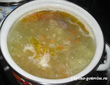 Рецепт приготовления говяжий суп с рисом. Суп из говяжего мяса с рисом и морковью.