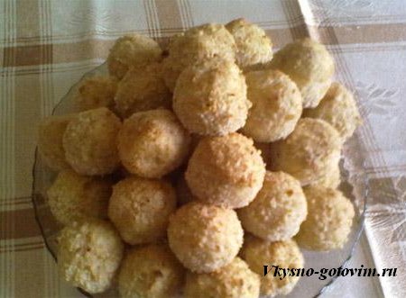 Картофельные шарики вкусный рецепт