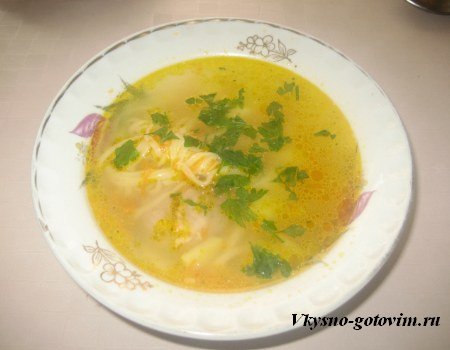 Рецепт вкусного супа с говядины и с овощами.