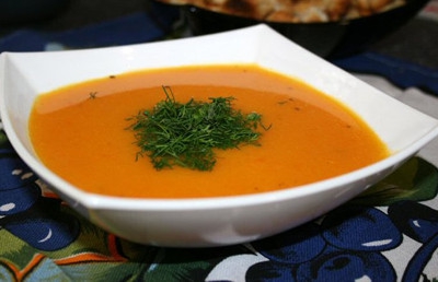 Рецепт: Морковный суп