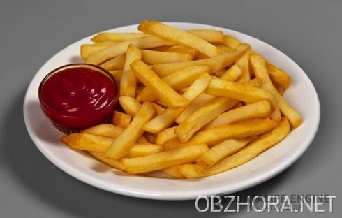 Картофель фри - Вторые блюда - Рецепты с фото