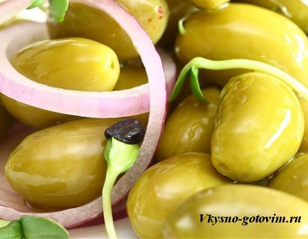 Оливковый салат