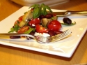 Рецепт: Салат из фасоли с сушеными томатами