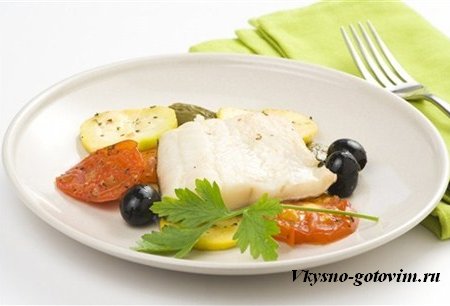 Рыба по-итальянски вкусный рецепт от crocus.in.ua