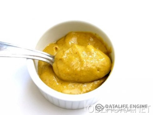 Соус горчичный пикантный - Вторые блюда - Рецепты с фото