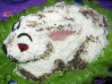 Рецепт: салат «Праздничный кролик»