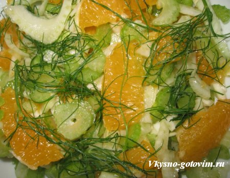 Салат “Зеленый” рецепт к новому году.