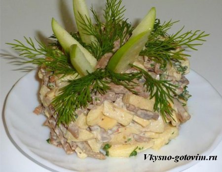 Вкусный пикантный рецепт салата от eurodom.od.ua/?news id_news=5
