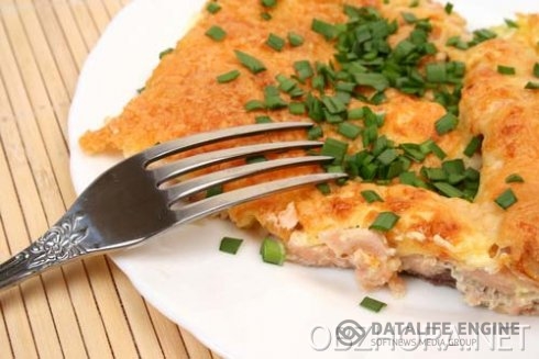 Запеканка из рыбы с яйцами - Вторые блюда - Рецепты с фото